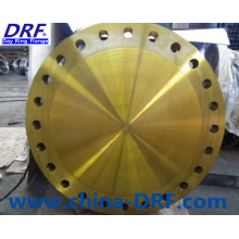 Amarelo Pintado Blind Flanges